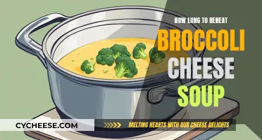 The Best Way to Reheat Broccoli Cheese Soup