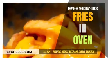 Best Oven Time to Reheat Cheesy Fries