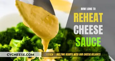 The Perfect Cheese Sauce: Reheating Time and Tips