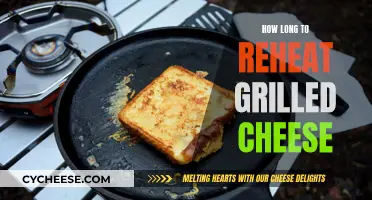 The Perfect Grilled Cheese: Reheating Time and Tips