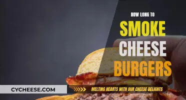 Smoking Cheeseburgers: How Long Should You Smoke Them?