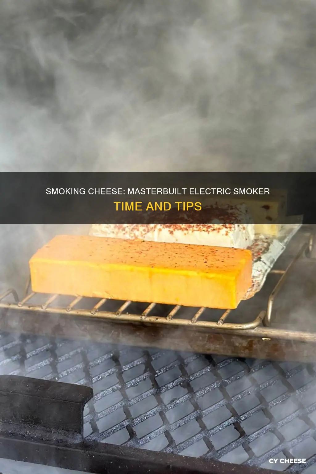 how long to smoke cheese in a masterbuilt electric smoker