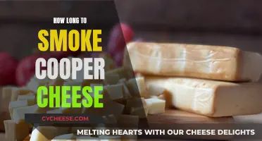 Smoking Cooper Cheese: How Long Should You Smoke It?