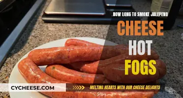 Smoking Jalapeno Cheese Hot Dogs: How Long is Enough?