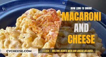 Mac and Cheese: Smoking Time and Techniques