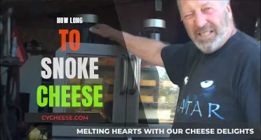 Smoking Cheese: How Long Does It Take?