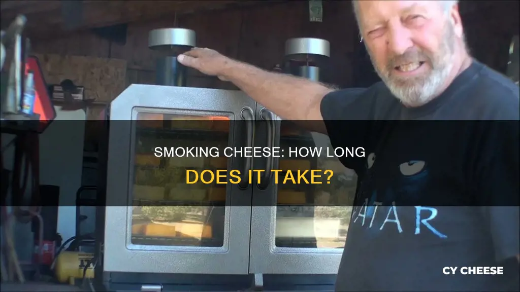 how long to snoke cheese