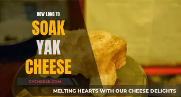 Yak Cheese Soaking: Optimal Timing for Delicious Results