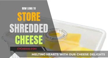 Storing Shredded Cheese: How Long Can You Keep It?