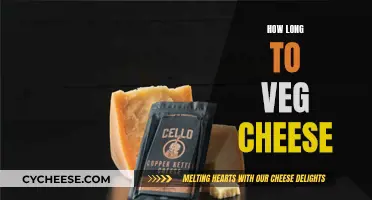 Vegetating Cheese: The Ideal Duration for Optimal Flavor