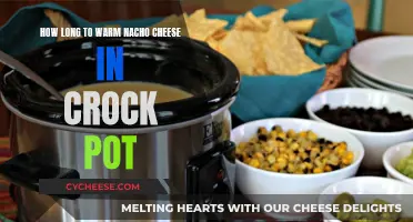 Warm Nacho Cheese: Crock Pot Timing Tips