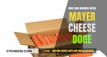 Oscar Mayer Uncured Cheese: How Long Does it Last?