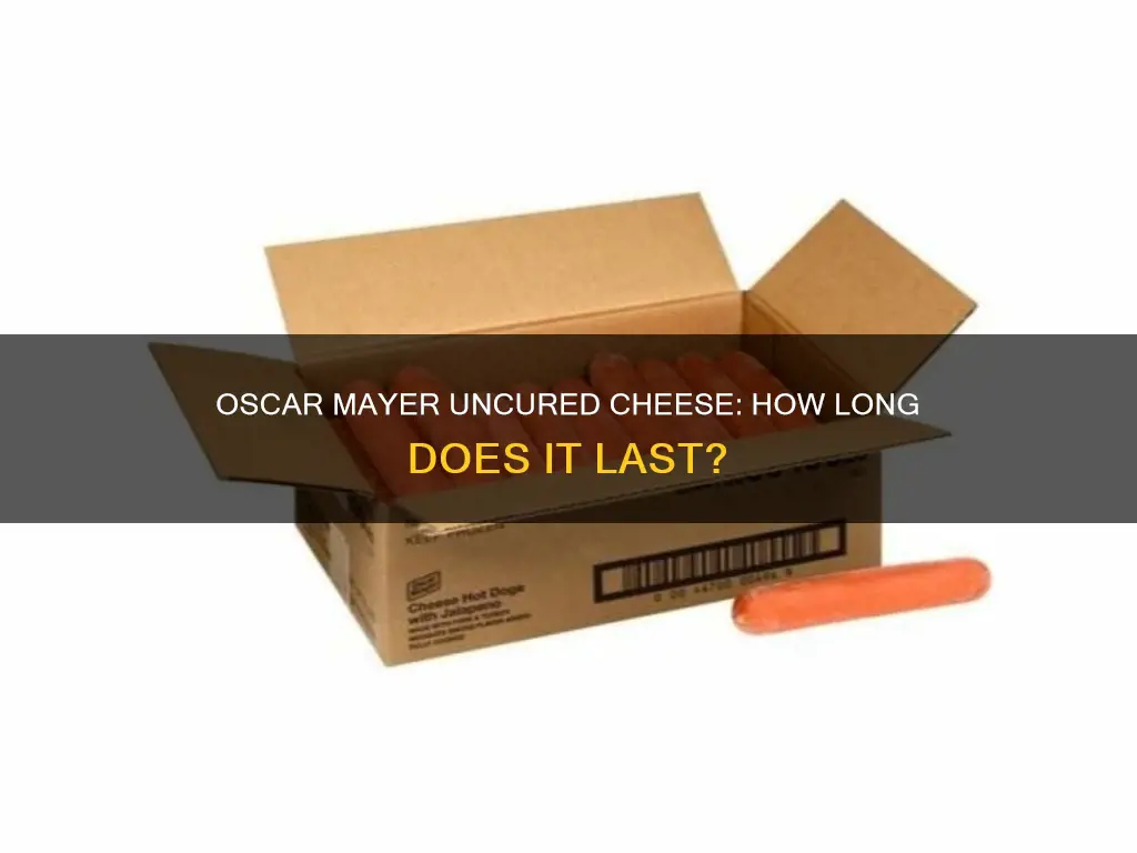 how long uncured oscar mayer cheese doge