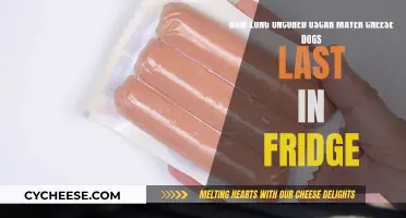 Oscar Mayer Cheese Dogs: Fridge Lifespan Explored