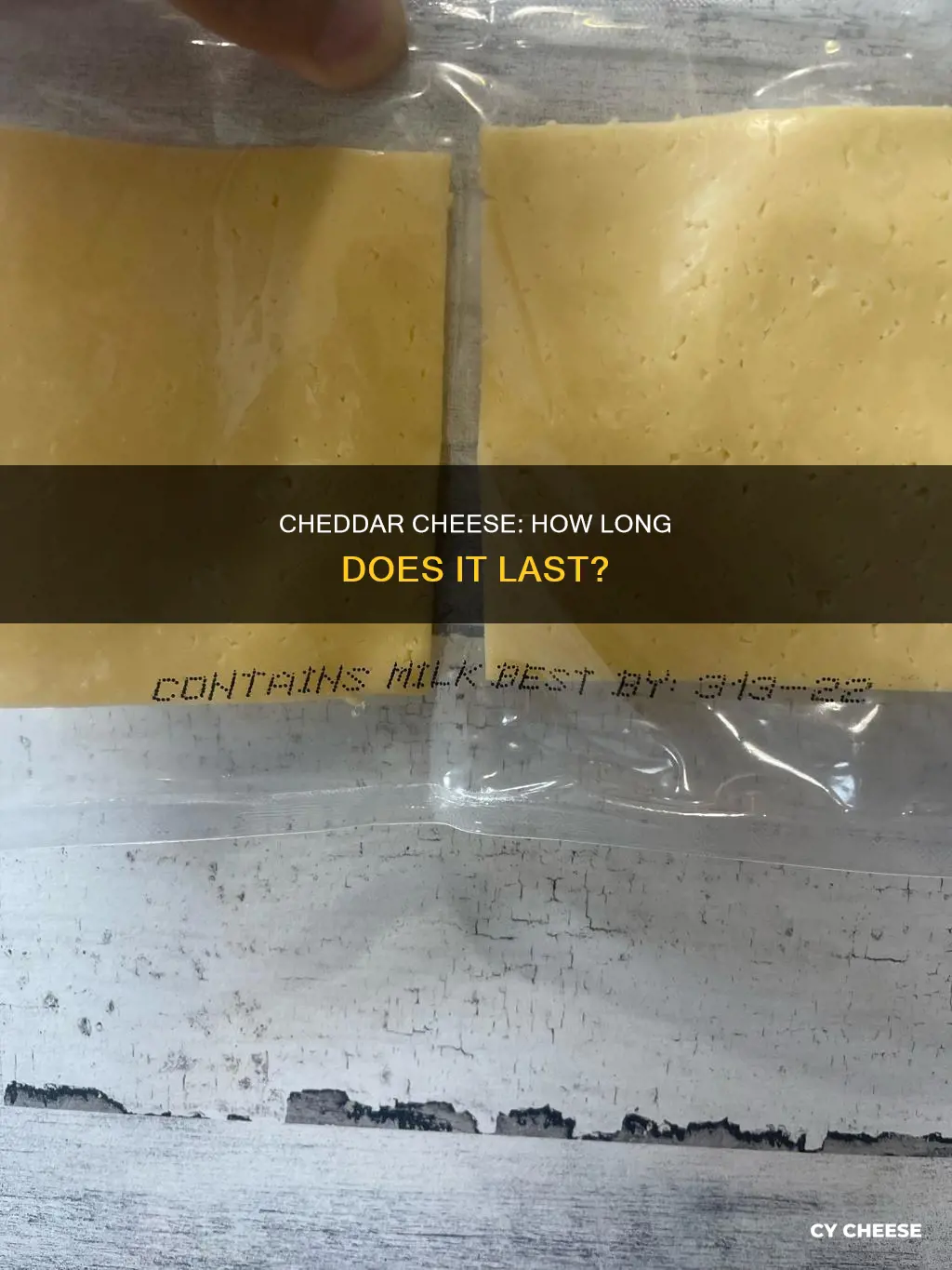 how long until cheddar cheese goes bad