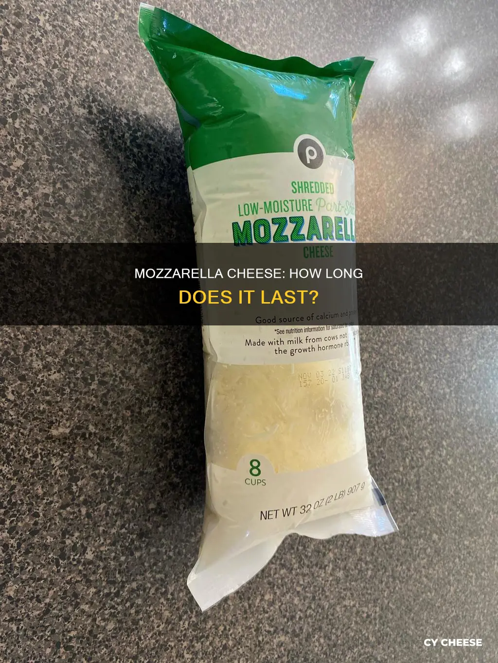 how long until mozzarella cheese goes bad