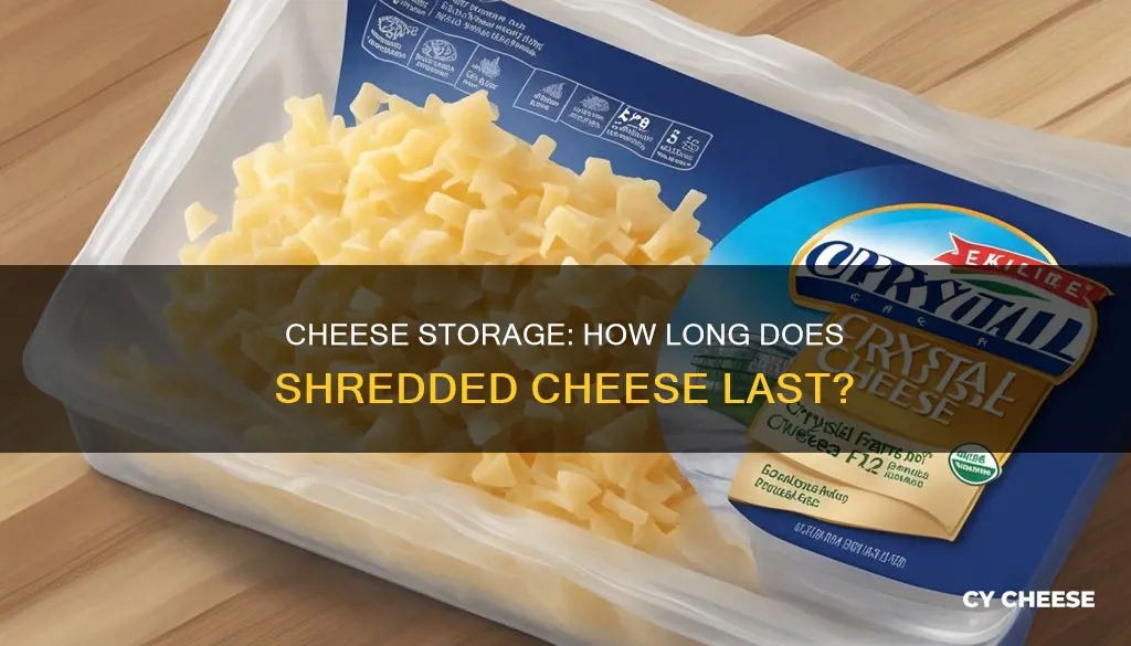 how long until shredded cheese goes bad