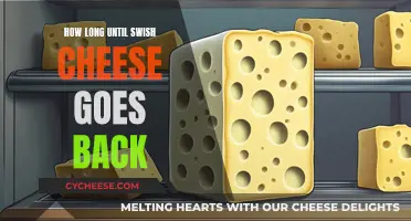 When Does Swiss Cheese Retain Its Freshness?