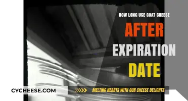 Goat Cheese: How Long After Expiry is it Safe?