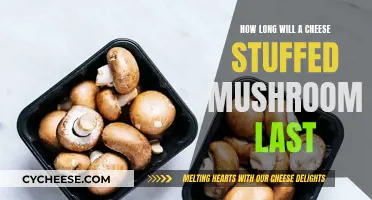 Cheese-Stuffed Mushrooms: How Long Do They Stay Fresh?