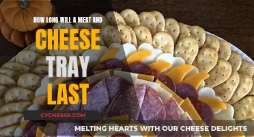 Meat and Cheese Tray: How Long Does It Last?