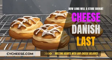 Cheese Danish: How Long Does it Stay Fresh?