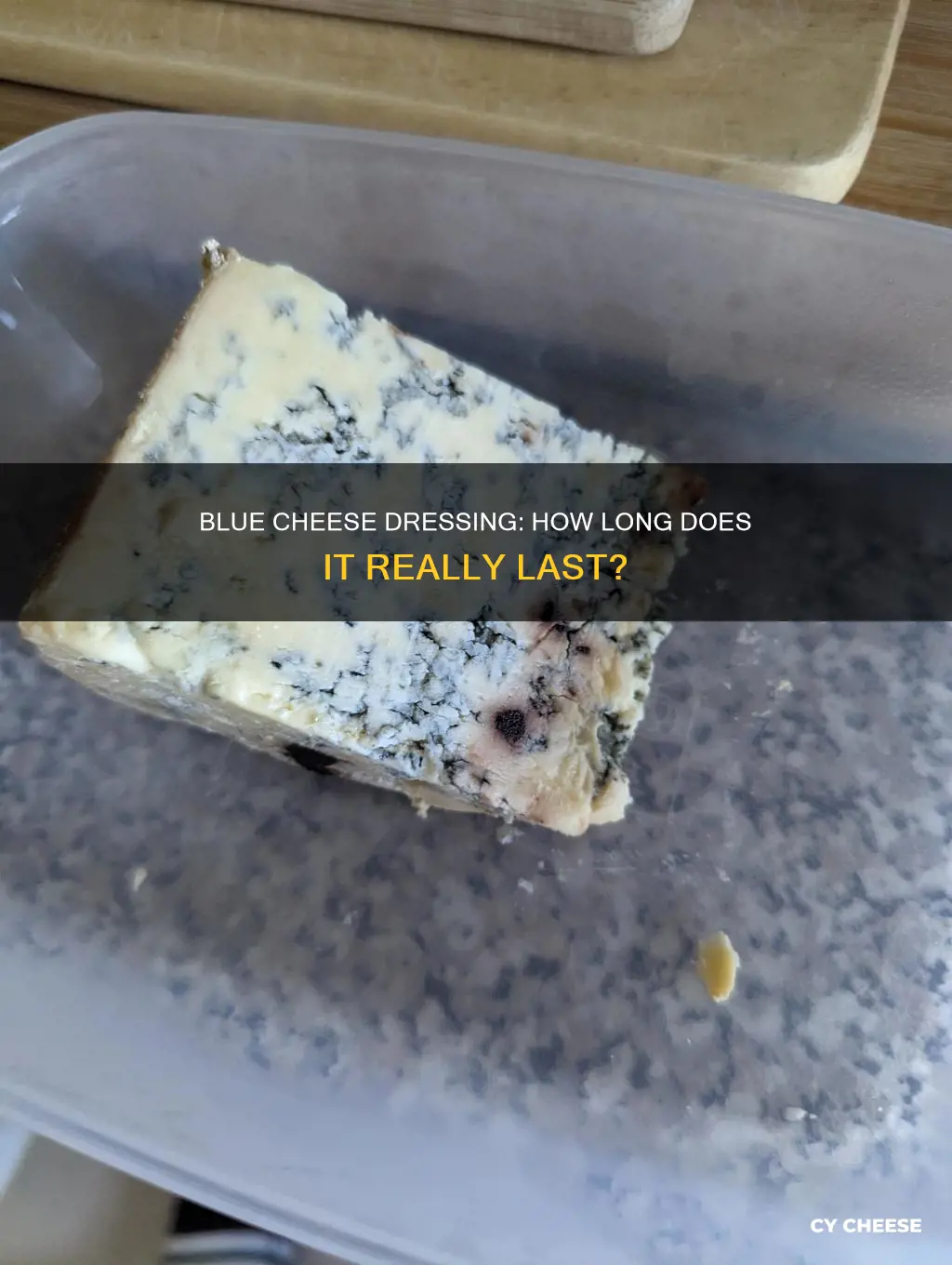 how long will blue cheese dressing last