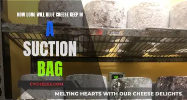 Blue Cheese: Suction Bag Storage Life Explored