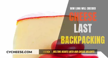 Cheeder Cheese: How Long Does It Last Backpacking?