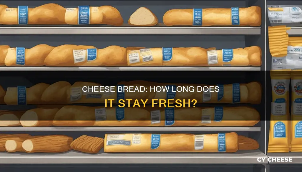 how long will cheese bread last