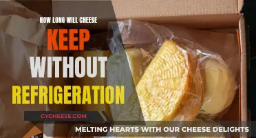 Cheese Storage: How Long Can You Keep Cheese Unrefrigerated?