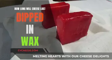 Wax-Dipped Cheese: How Long Does It Last?