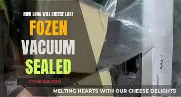 Freezing Cheese: How Long Does Vacuum Sealing Make It Last?