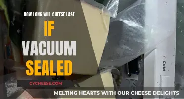 Vacuum Sealing Cheese: How Long Does It Really Last?