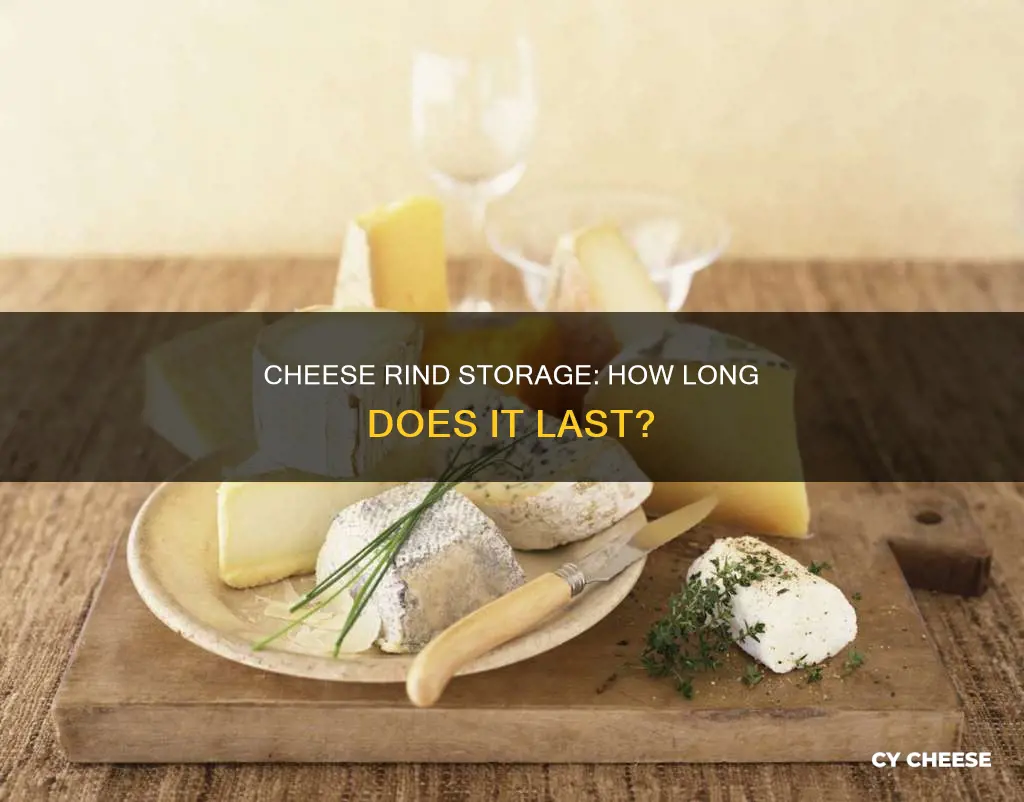how long will cheese last in rhinds