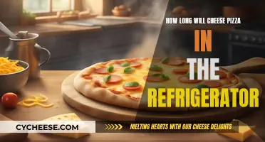 Cheese Pizza: Refrigerator Lifespan and Storage Tips