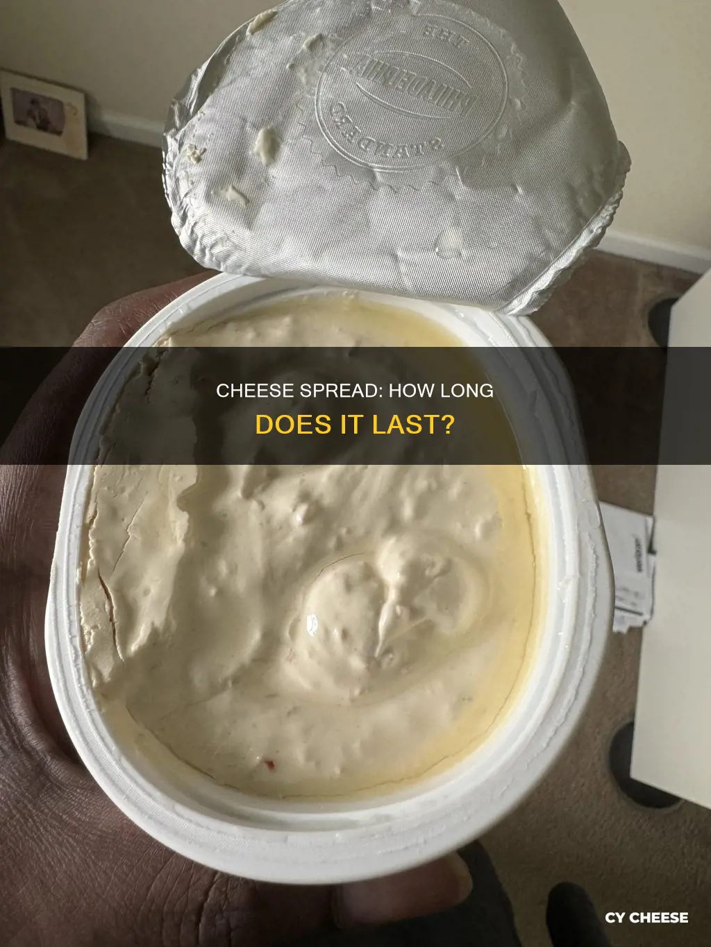 how long will cheese spread last