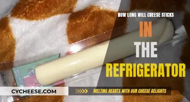 Cheese Sticks: How Long Do They Last in the Fridge?