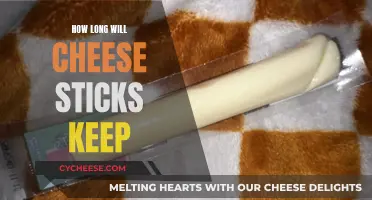 Cheese Sticks: How Long Do They Stay Fresh?