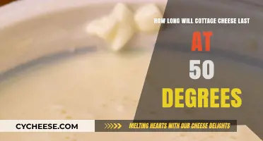 Cottage Cheese Shelf Life: How Long Does It Last at 50°F?