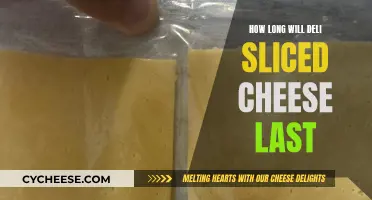 Sliced Cheese: How Long Does it Last?