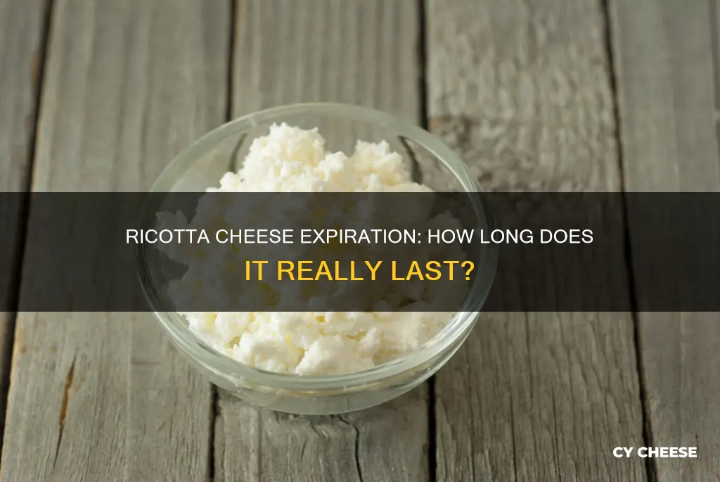 how long will expiration dated ricotta cheese last