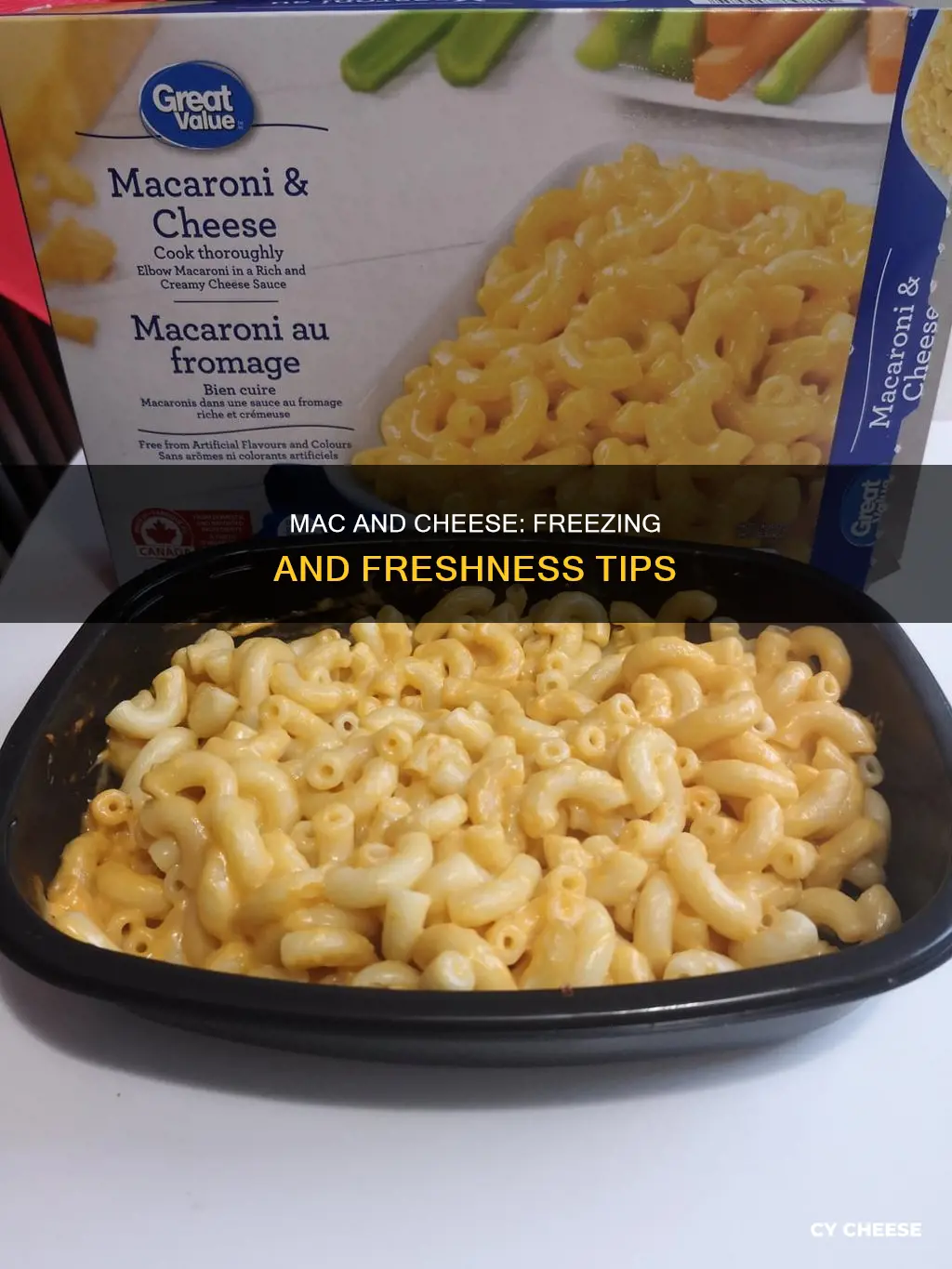 how long will frozen macaroni and cheese last