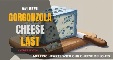 Gorgonzola Cheese: How Long Does It Stay Fresh?