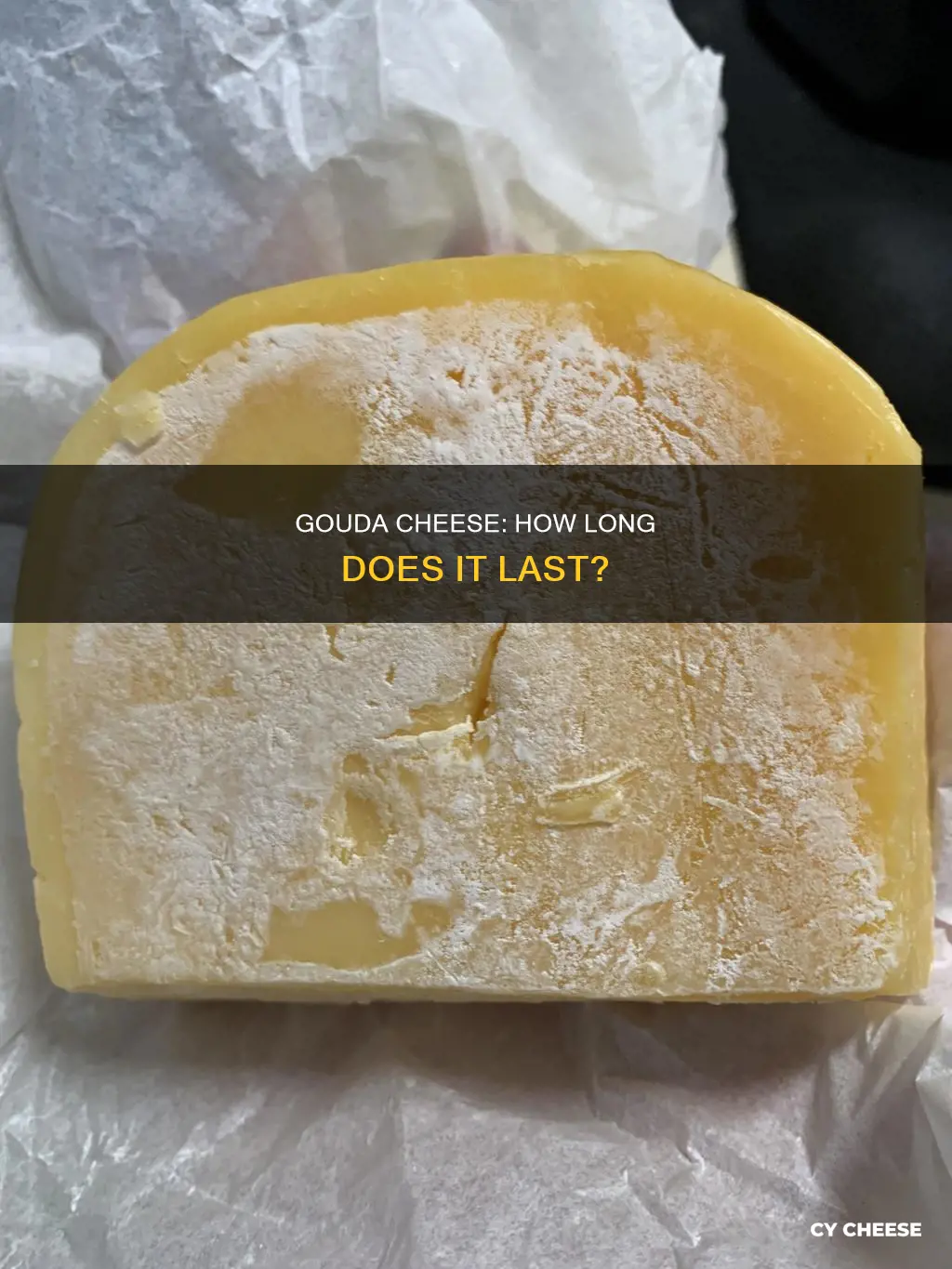 how long will gouda cheese last