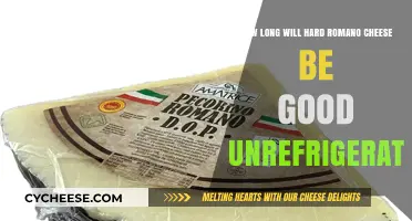 Romano Cheese: How Long Does It Stay Fresh?