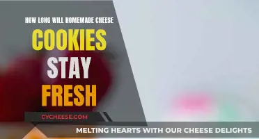 Cheese Cookies: How Long Do They Stay Fresh?