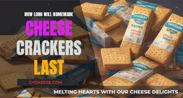 Cheese Crackers: How Long Can You Keep Them?