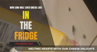 Liver Cheese: How Long Does It Last in the Fridge?