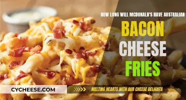 McDonald's Bacon Cheese Fries: An Australian Treat's Lifespan